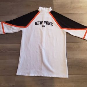 sports jersey dress forever 21